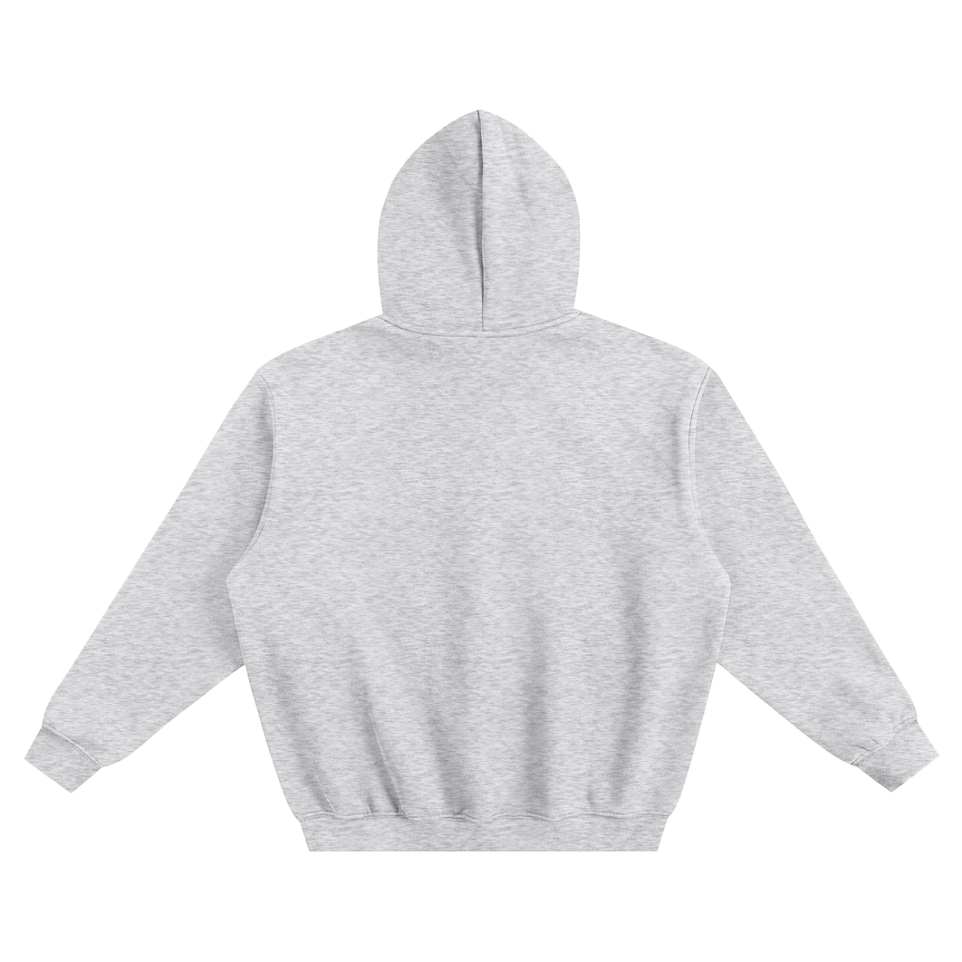 Gloomy Trash Collections Fleeced Boxy Hoodie