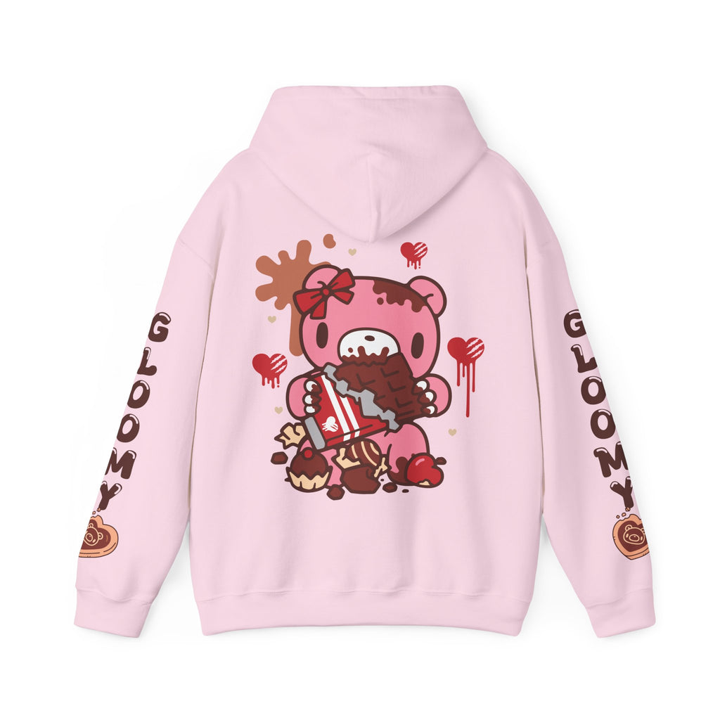 Gloomy Valentine Chocolate Hoodie