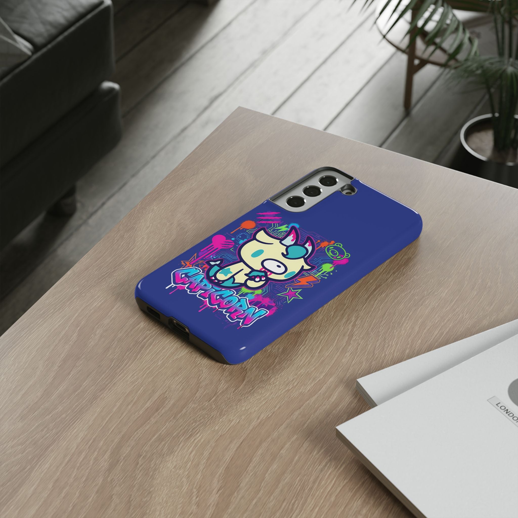 Zodiac Capricorn Gloomy Bear Phone Case