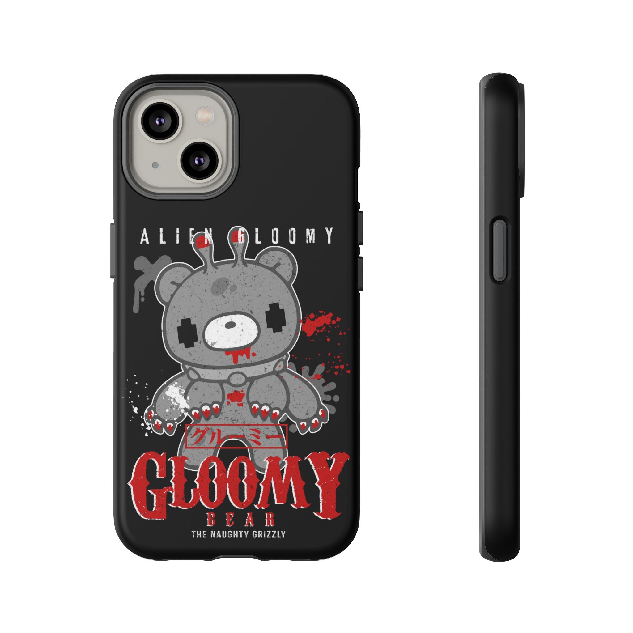 Alien Gloomy Halloween Phone Case