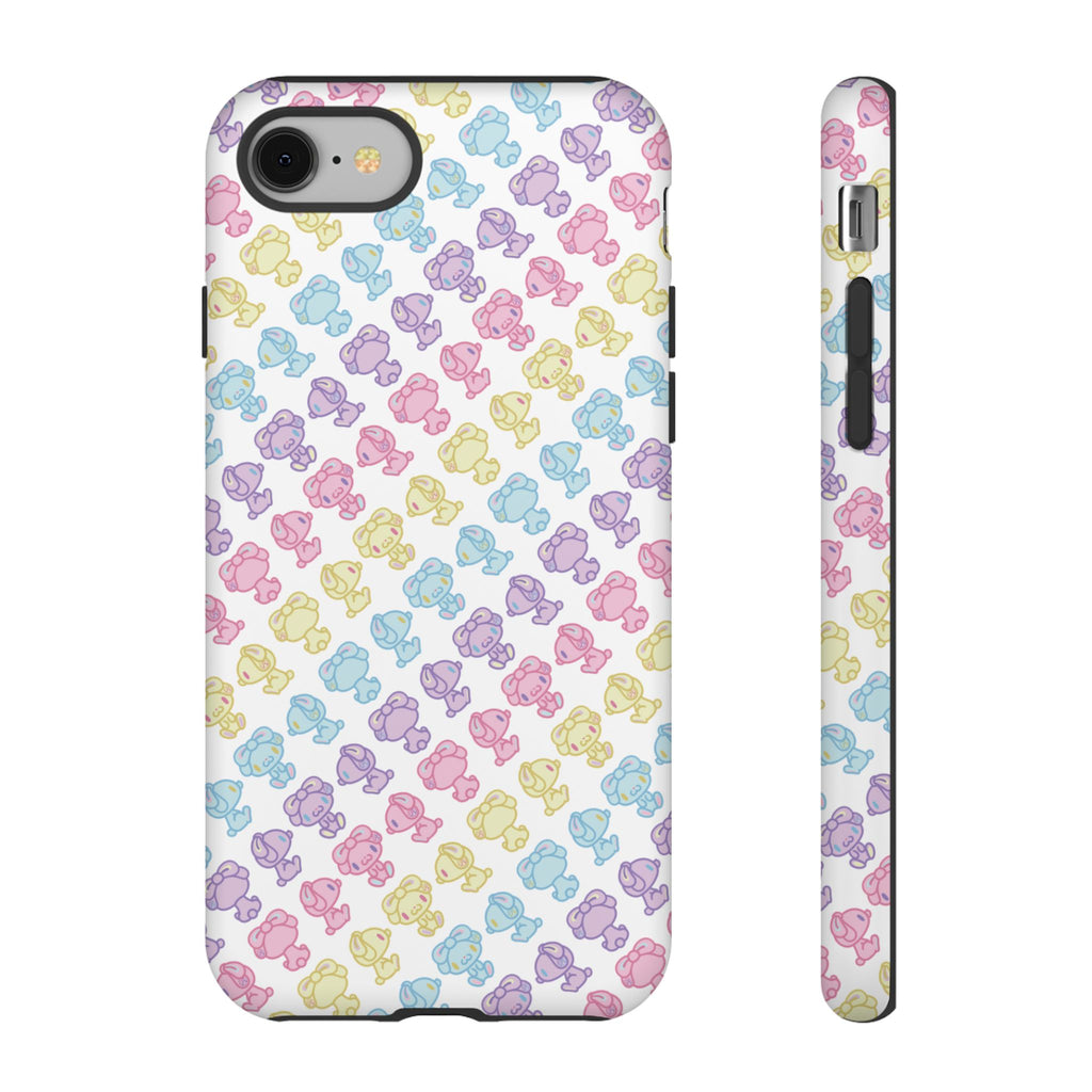 Rotating Pastel All Purpose Bunny - Phone Case