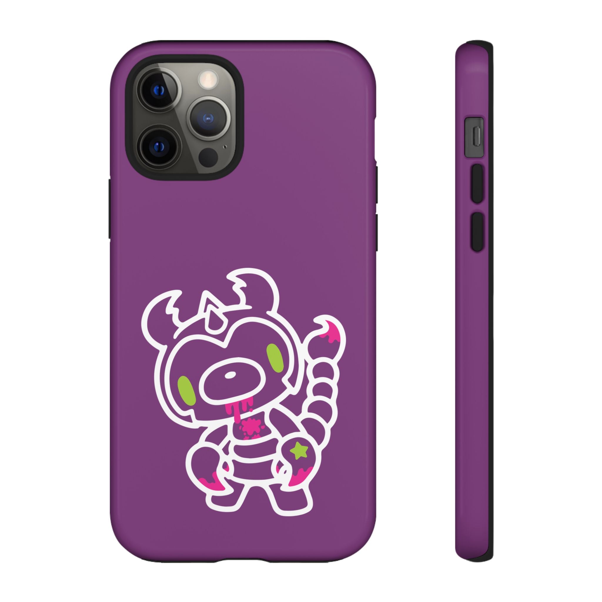 Zodiac Scorpio Gloomy Bear Phone Case