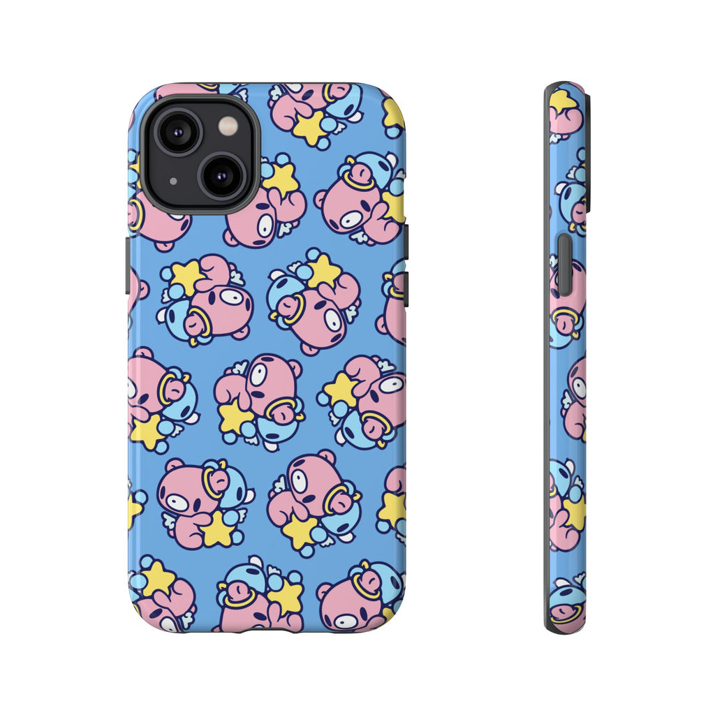 Gloomy gemini Phone Case