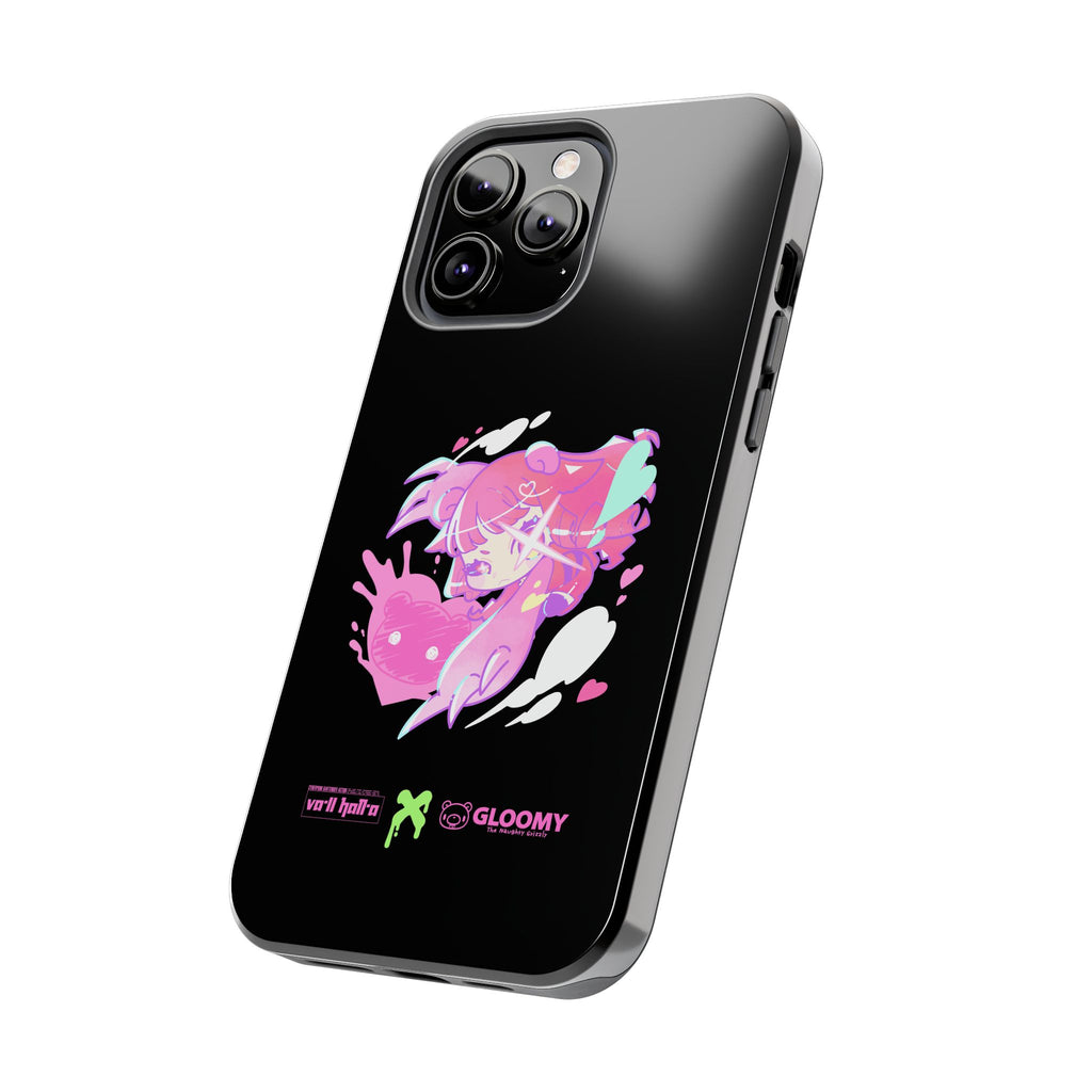 VA-11 HALL-A x Gloomy Bear Stella - iPhone Case