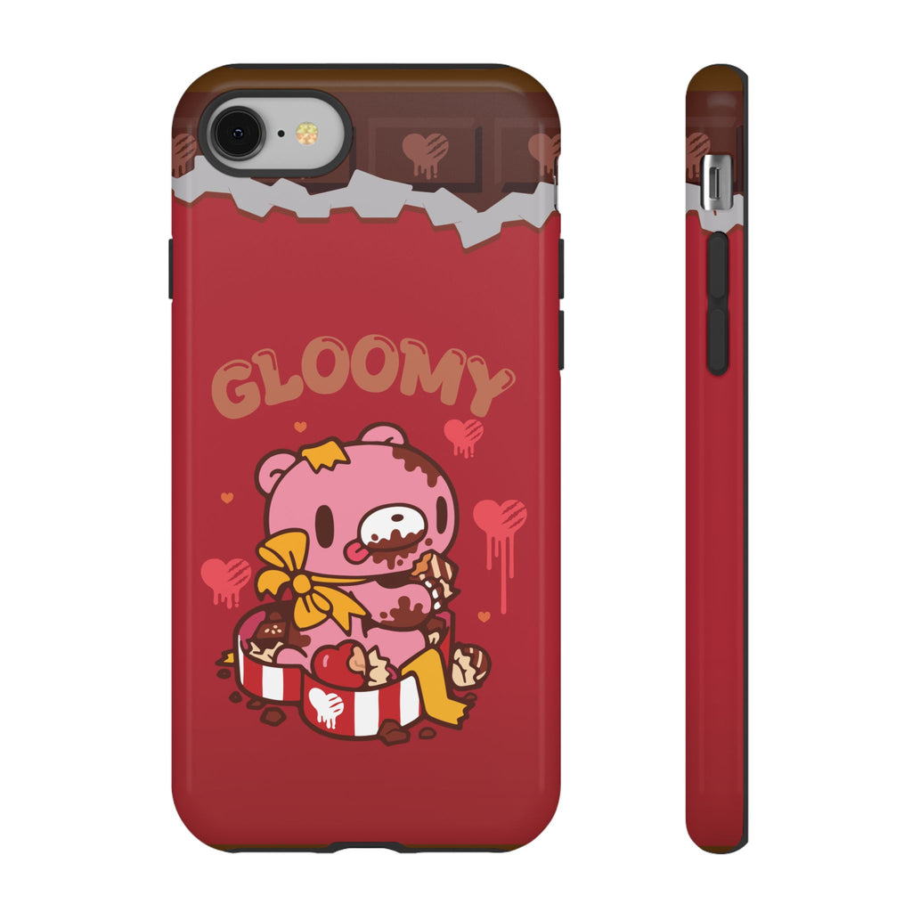 Gloomy Valentine Chocolate Phone Case