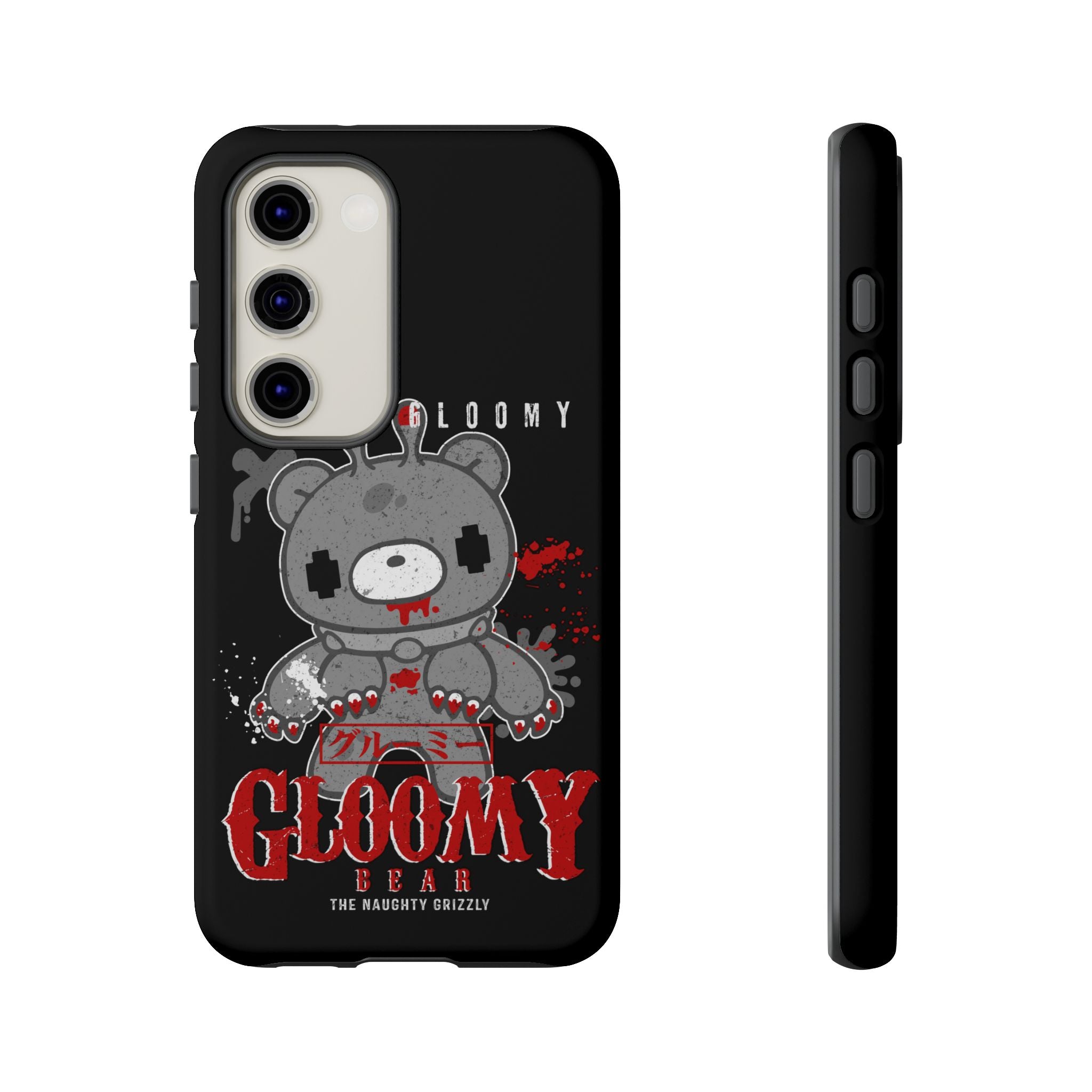 Alien Gloomy Halloween Phone Case