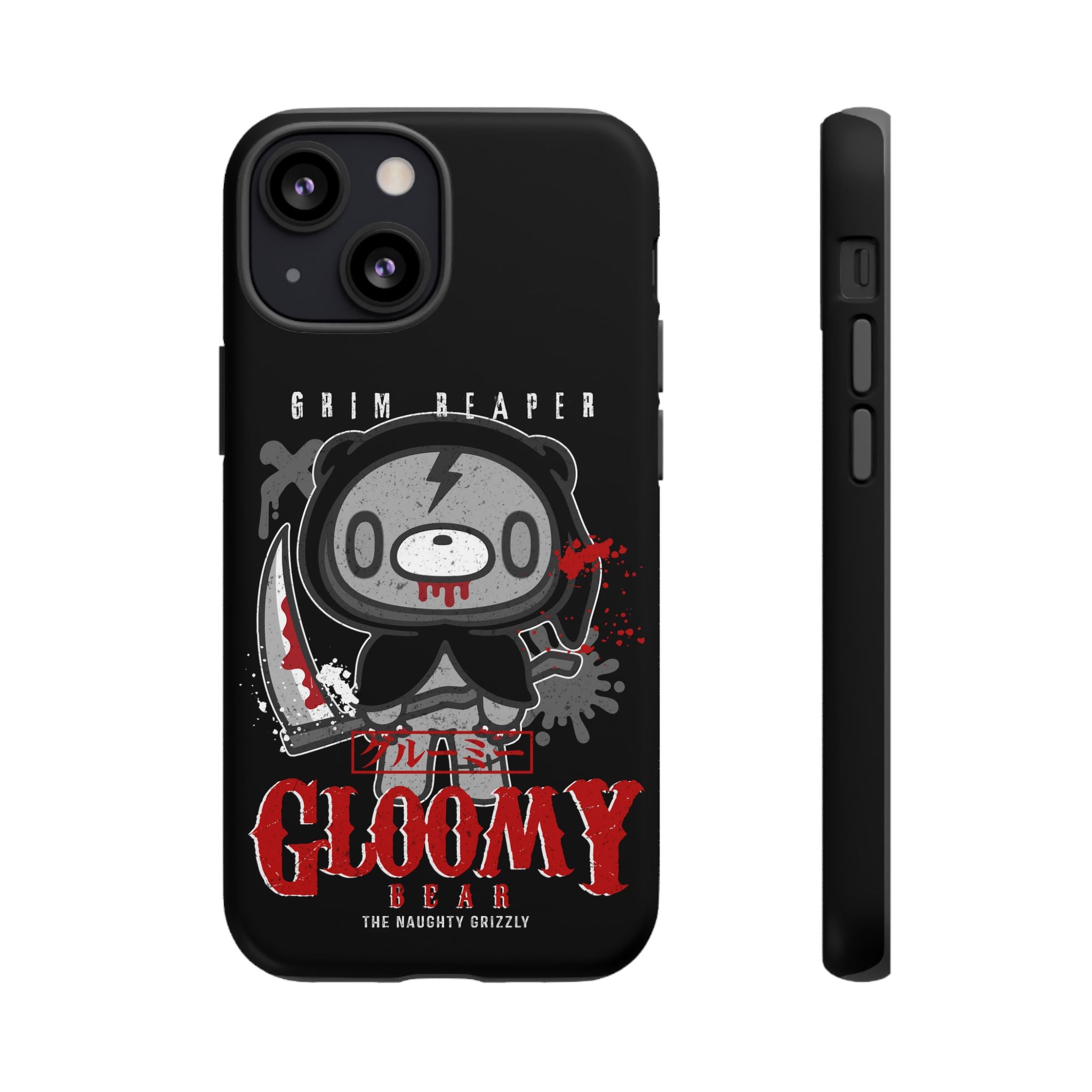 Grim reaper Gloomy Halloween Phone Case