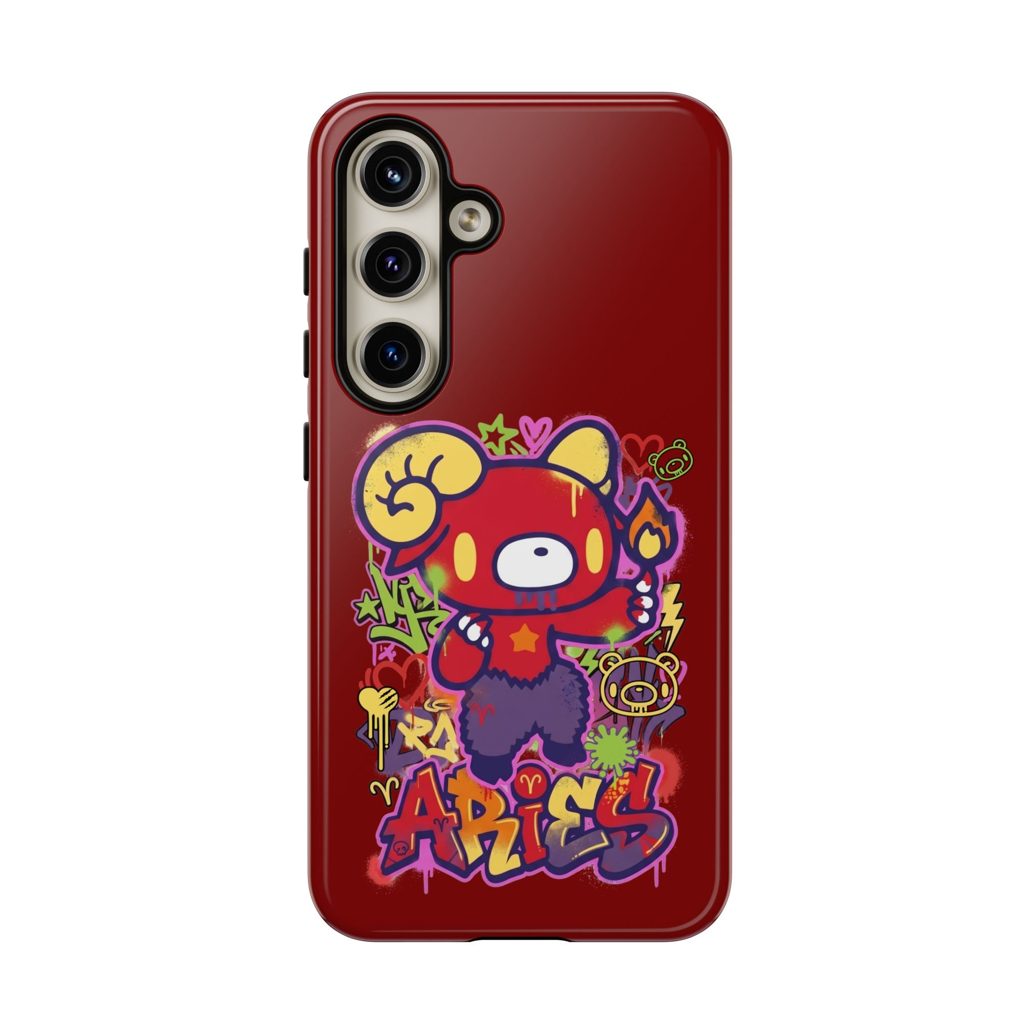 Zodiac Aries  Gloomy Bear Phone Case