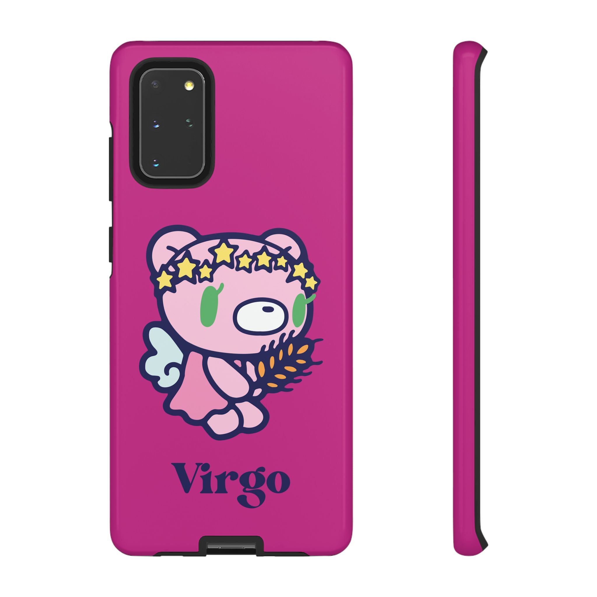 Zodiac Virgo gloomy bear Phone Case