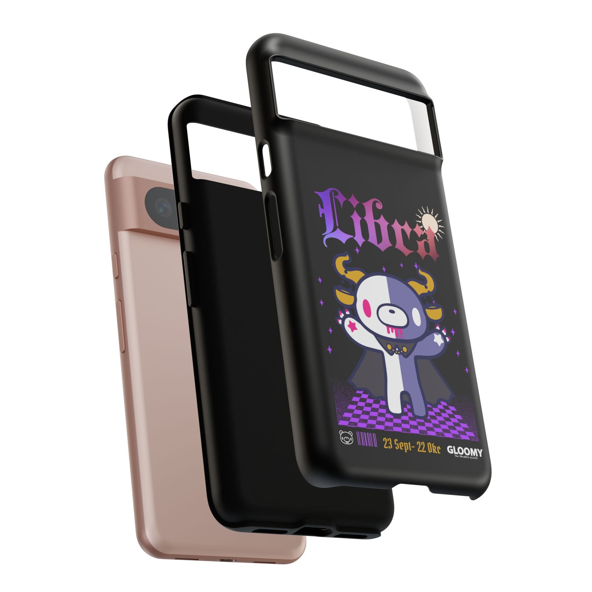 gloomy bear libra zodiac Phone Case