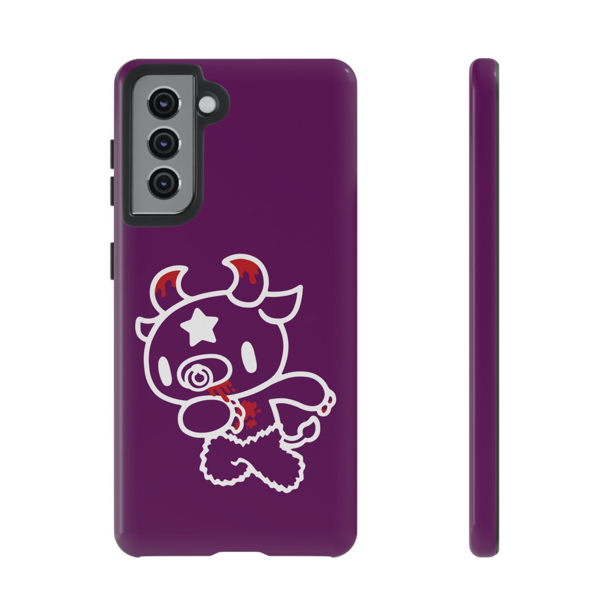 Zodiac Taurus  Gloomy Bear Phone Case