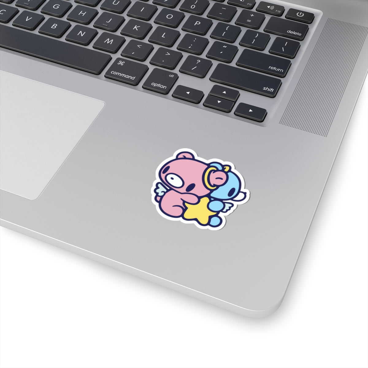 Gloomy gemini Zodiac Kiss-Cut Stickers