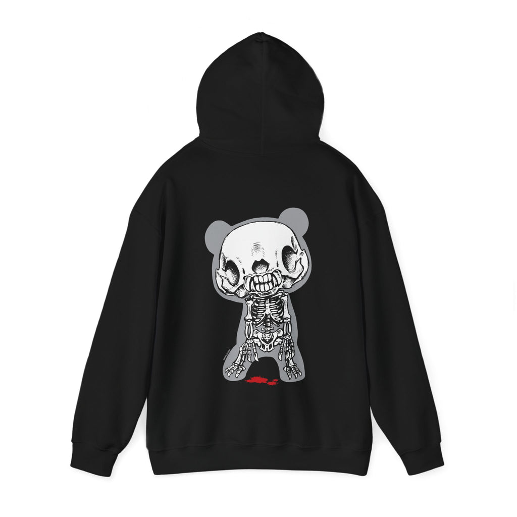 Skeleton Gloomy Unisex Hooded Sweatshirt