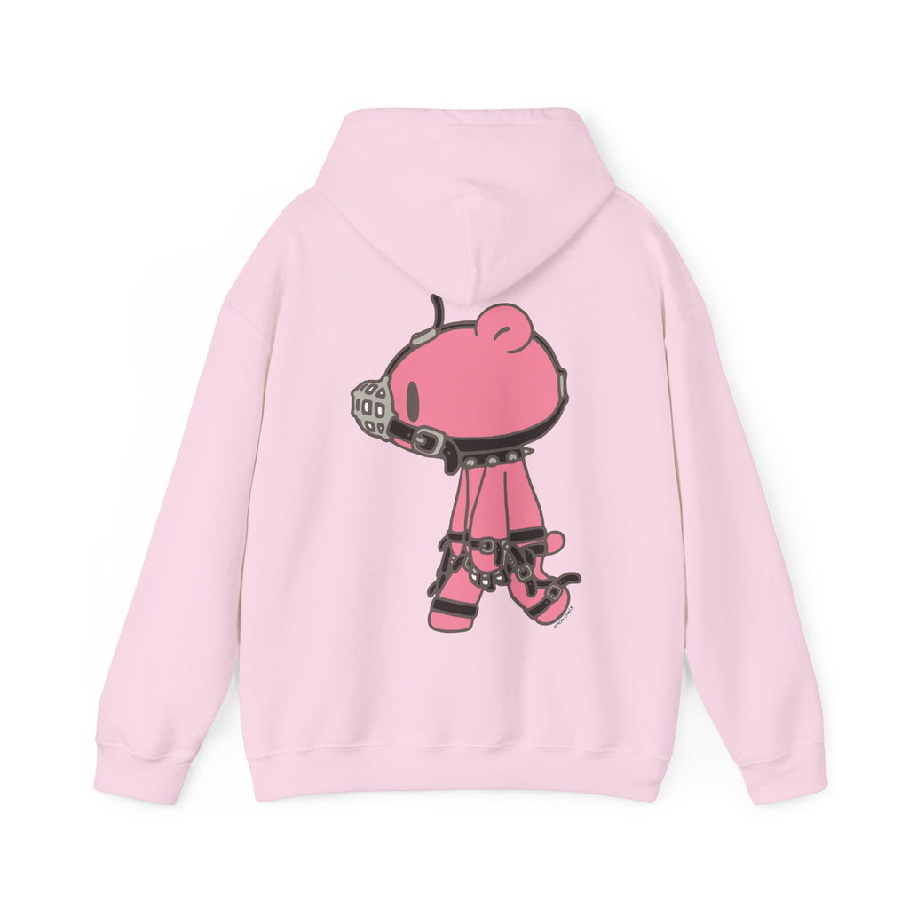 Bondage Gloomy Bear - Unisex Heavy Blend™ Hooded Sweatshirt