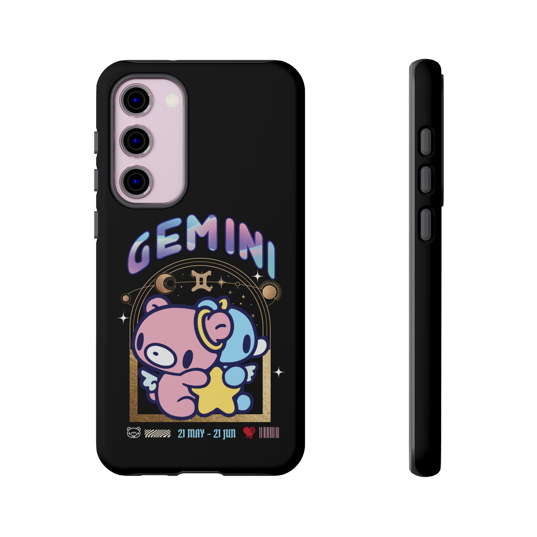 Gloomy gemini Phone Case