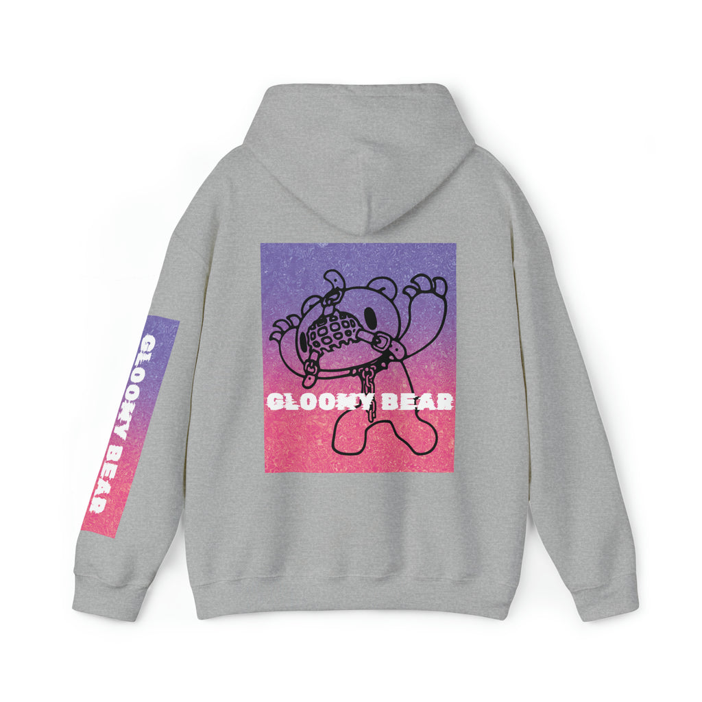 Surreality Gloomy Bear Unisex Hooded Sweatshirt