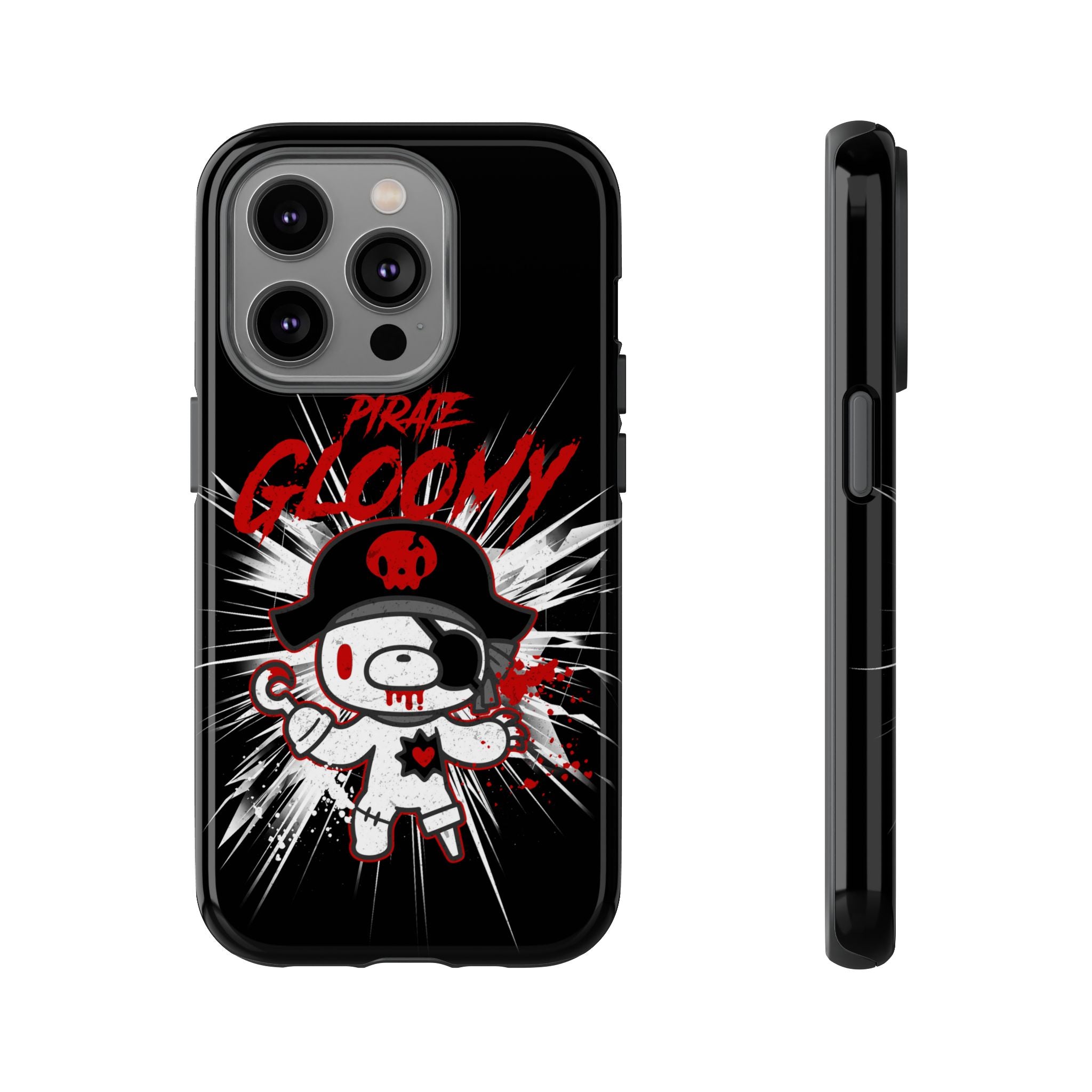 Pirate Gloomy Halloween Phone Case