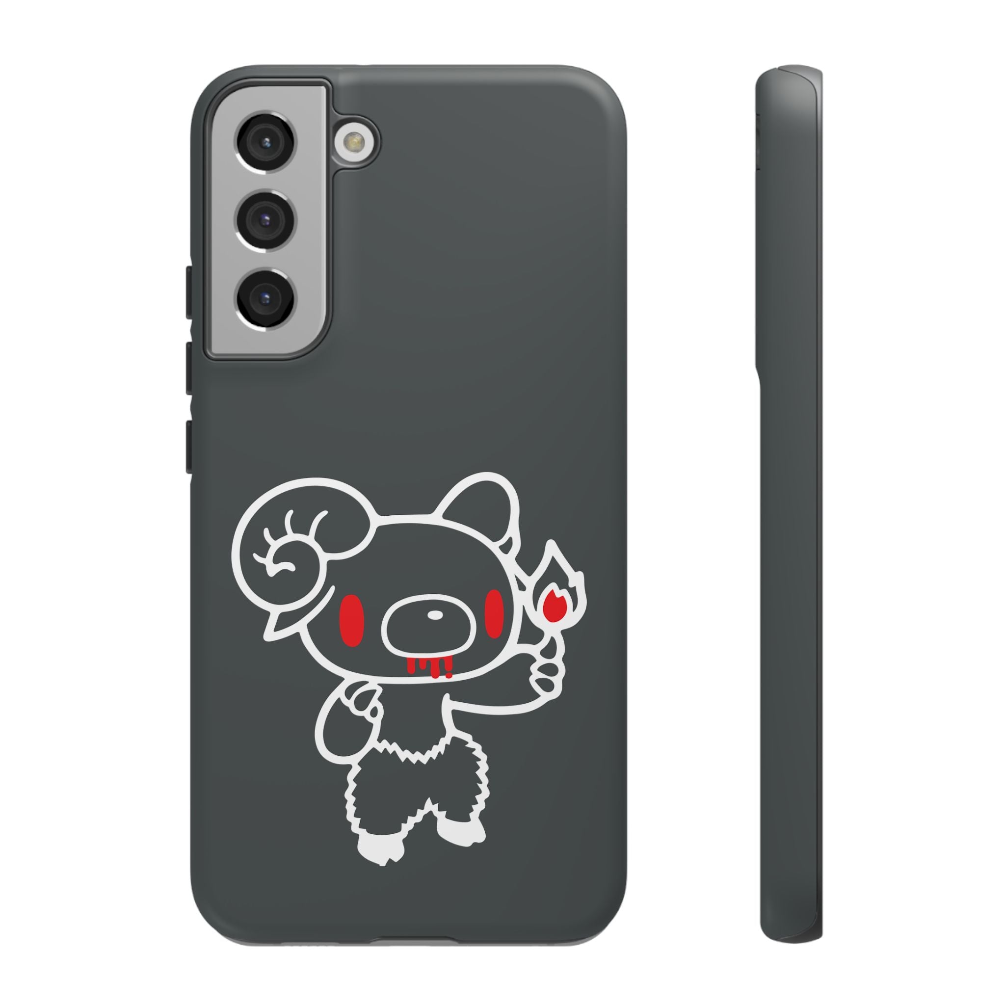 Zodiac Aries Gloomy Bear Phone Case