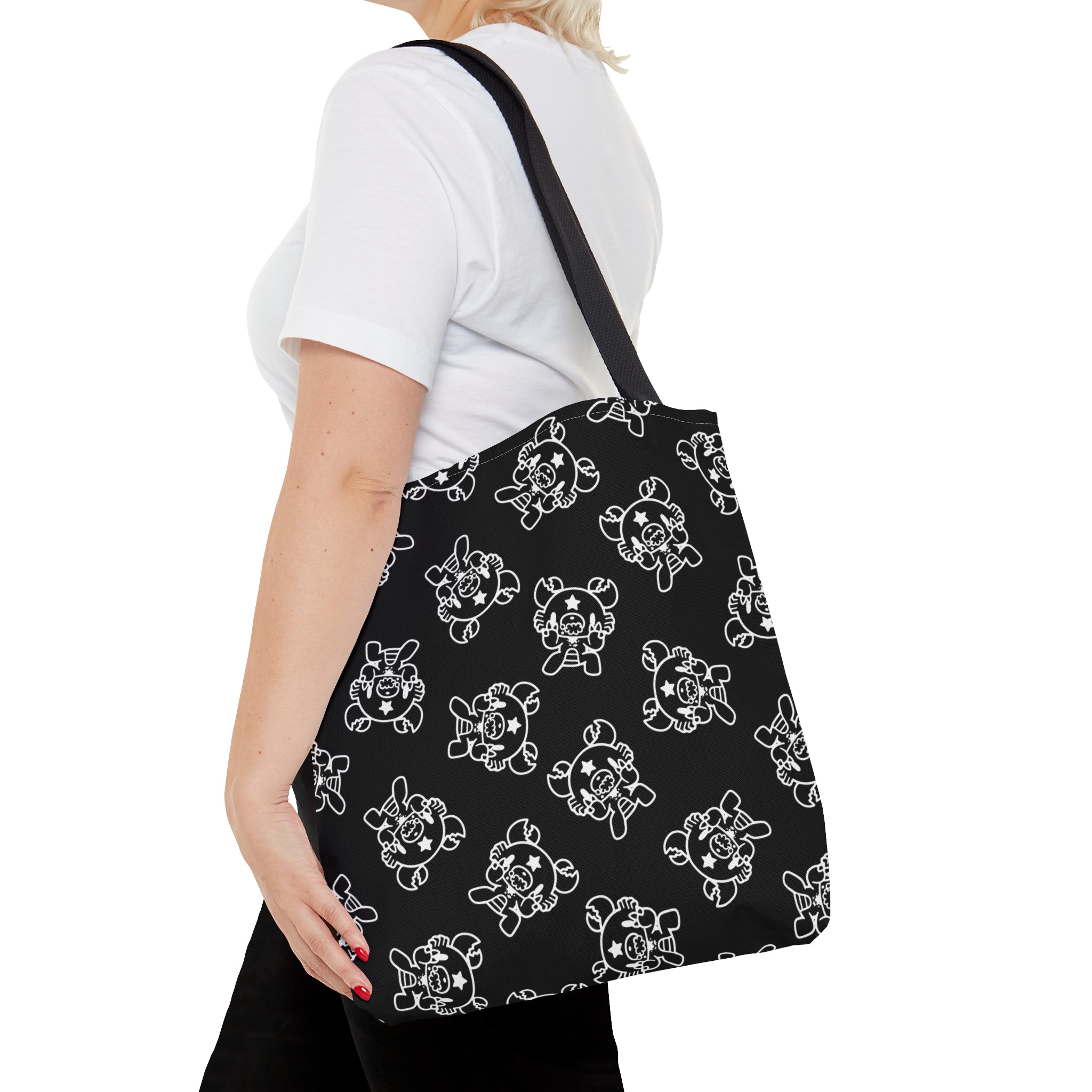 Gloomy Cancer zodiac Tote Bag