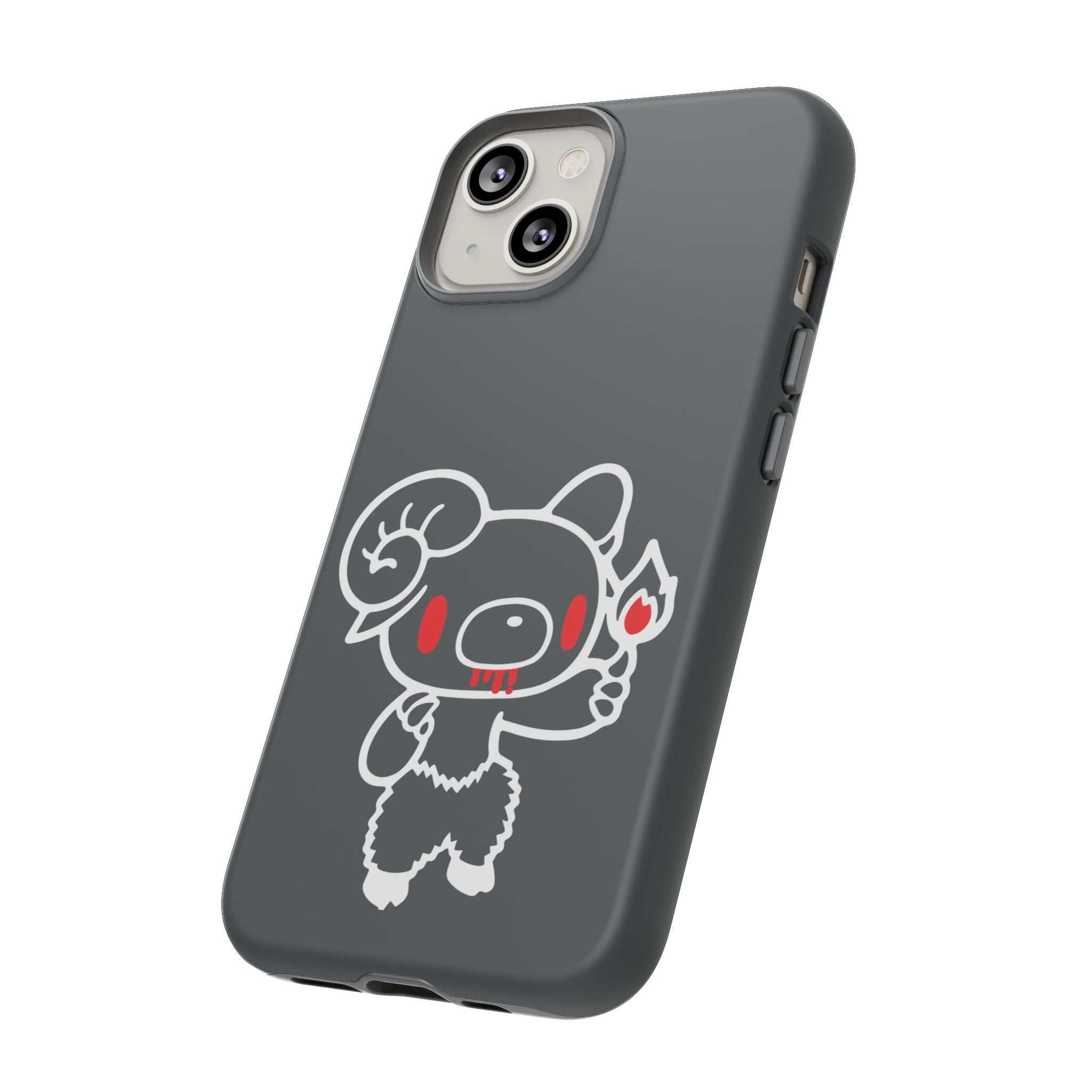 Zodiac Aries Gloomy Bear Phone Case