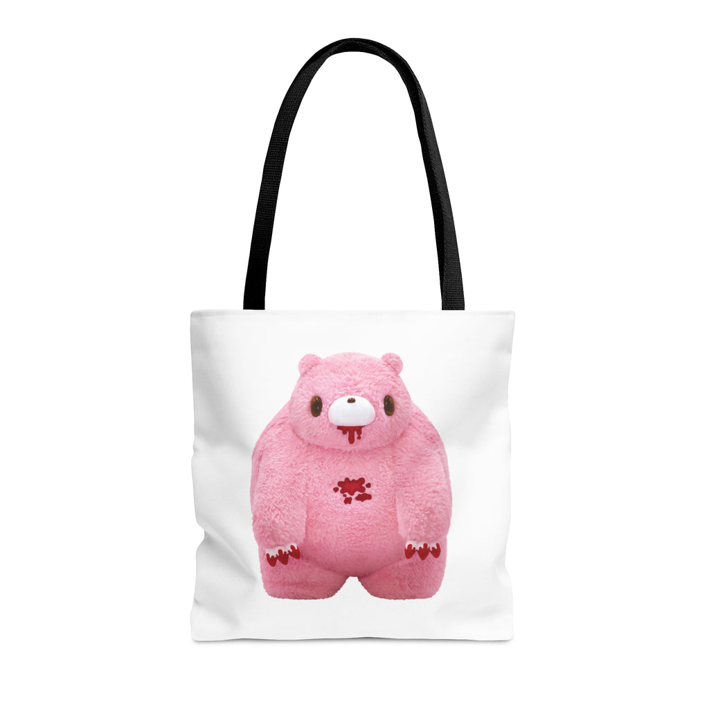 Chubby Gloomy Bear plush Tote Bag