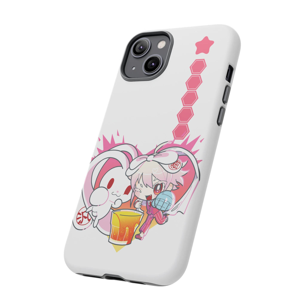 VA-11 HALL-A x Gloomy Bear Dana Phone Case - めれんげくん ver