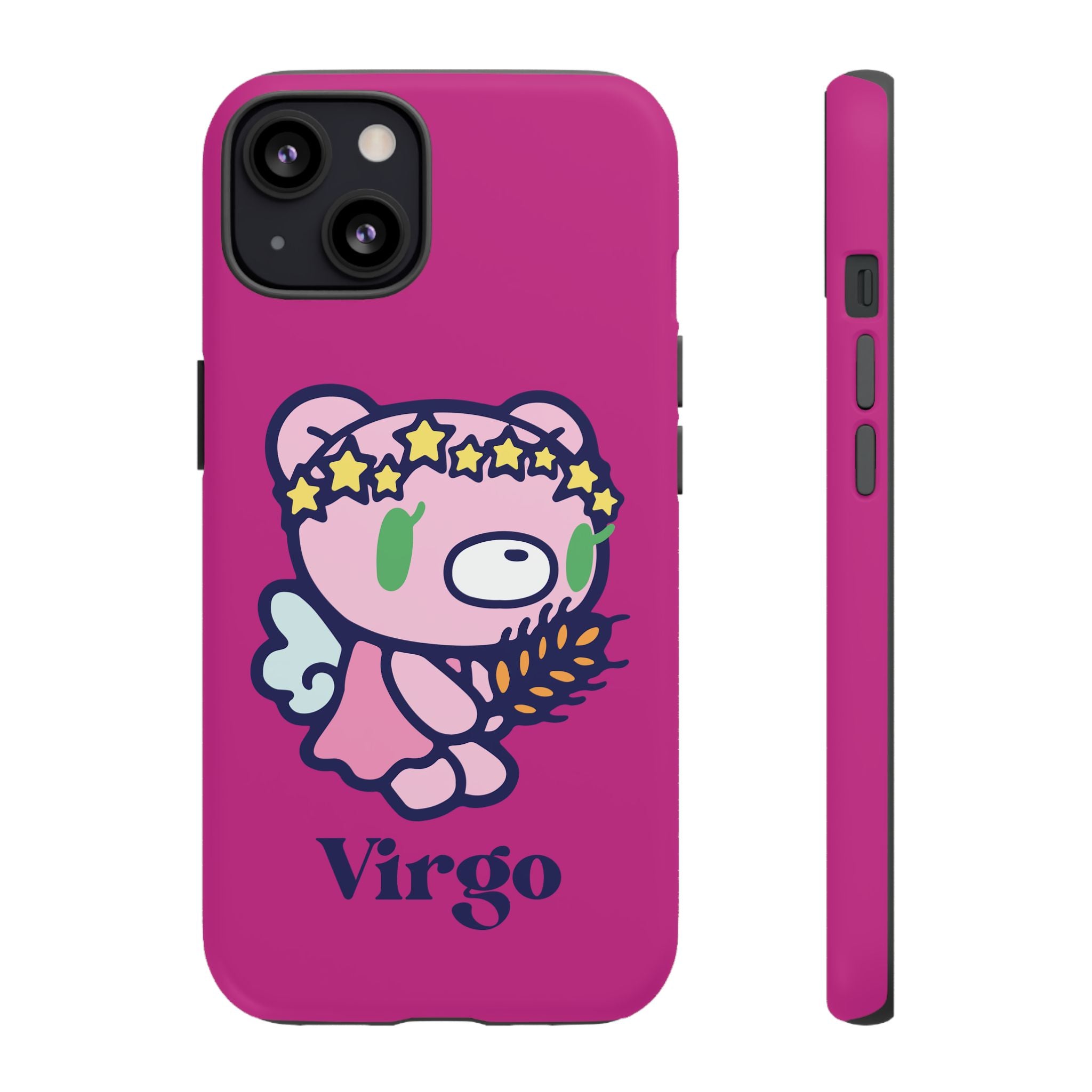 Zodiac Virgo gloomy bear Phone Case
