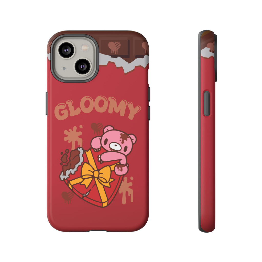 Gloomy Valentine Chocolate Phone Case