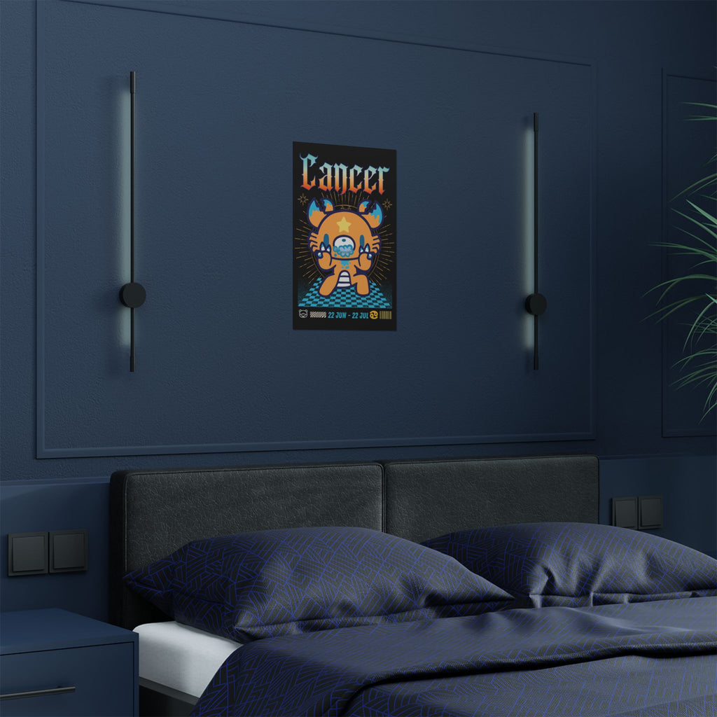 Cancer Zodiac Satin Posters (300gsm)