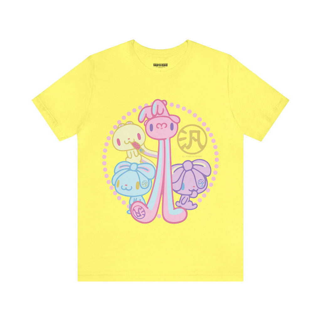 Group Pastel All Purpose Bunny - Unisex Tee