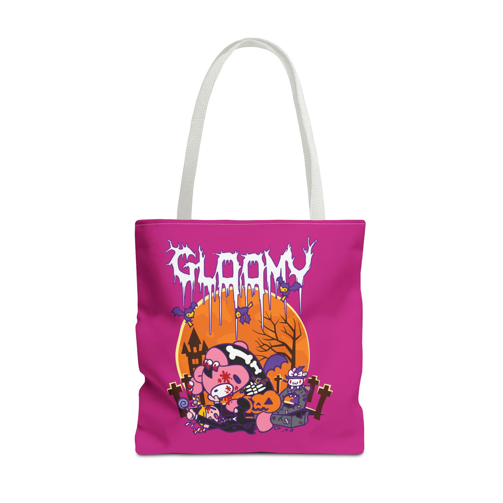 Gloomy Bear Halloween Tote Bag - 2024