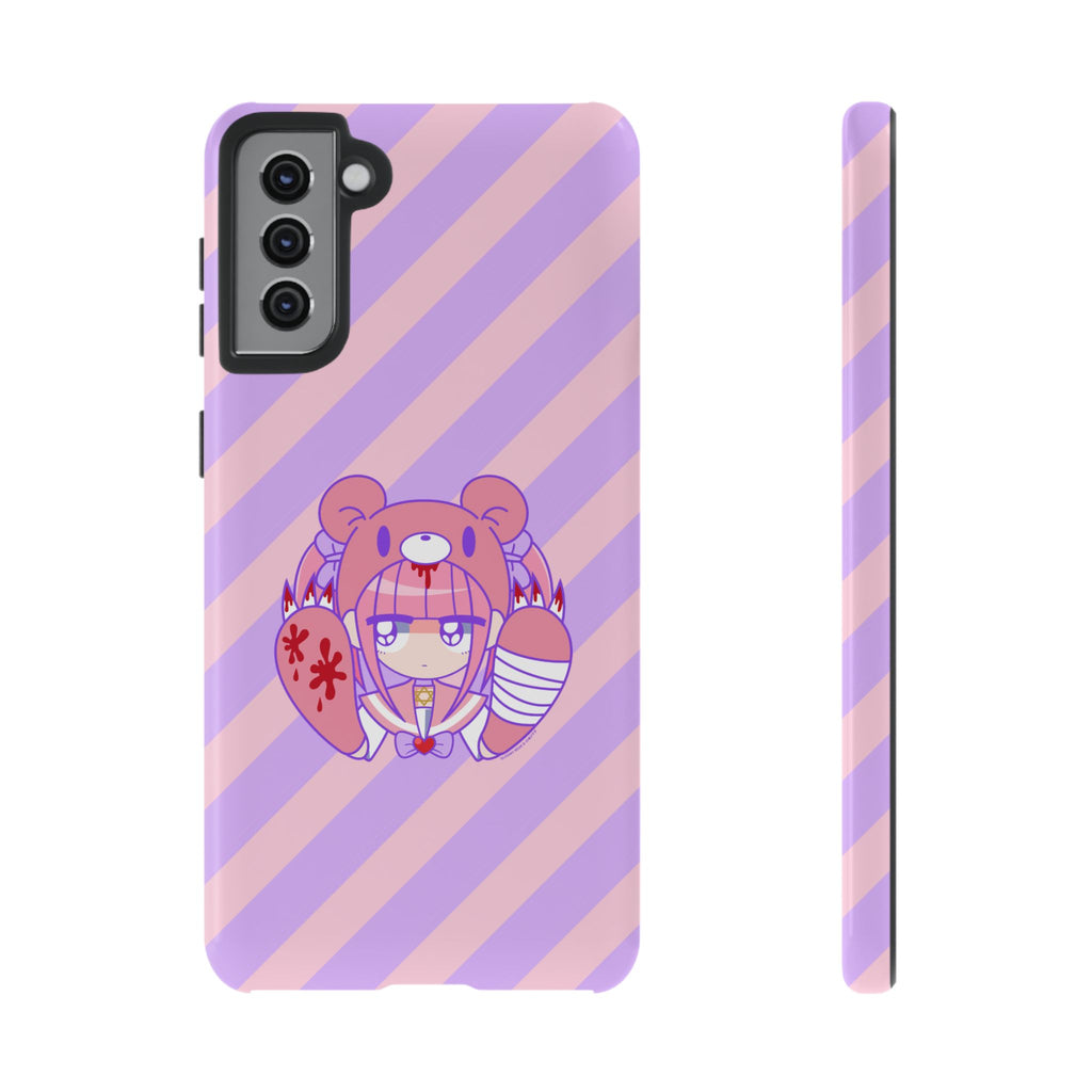 MENHERACHAN x Gloomy Bear Bandaid Phone Case