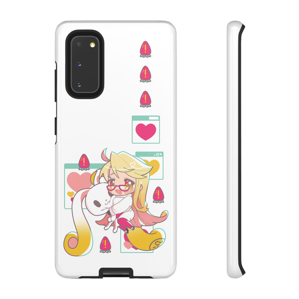 VA-11 HALL-A x Gloomy Bear Alma Phone Case - めれんげくん ver