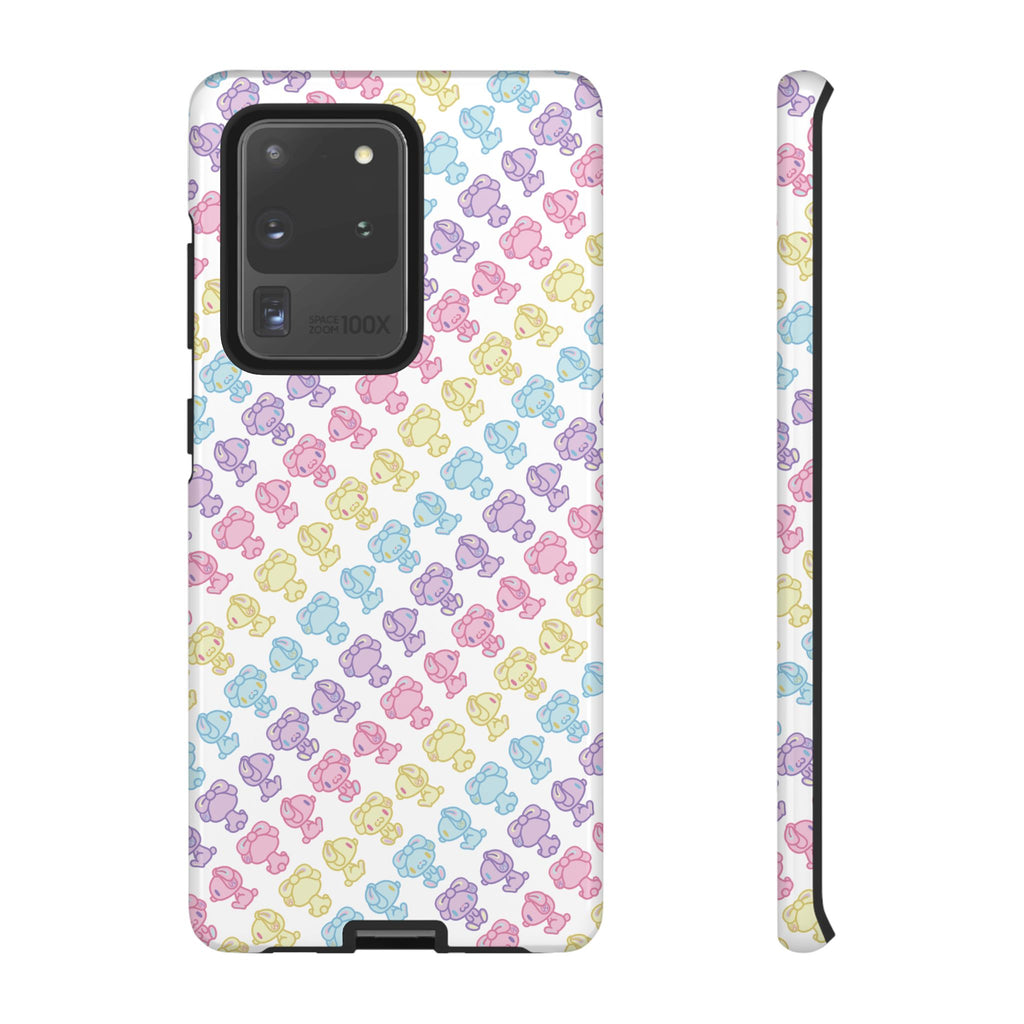 Rotating Pastel All Purpose Bunny - Phone Case