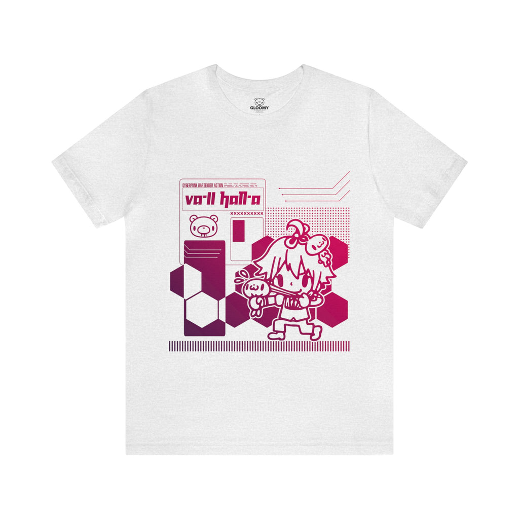 VA-11 HALL-A x Gloomy Bear Dana Tee - Mori Chack ver