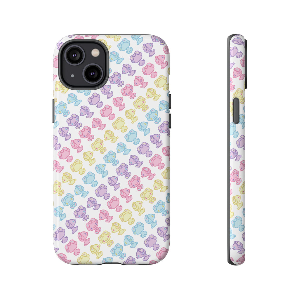 Rotating Pastel All Purpose Bunny - Phone Case