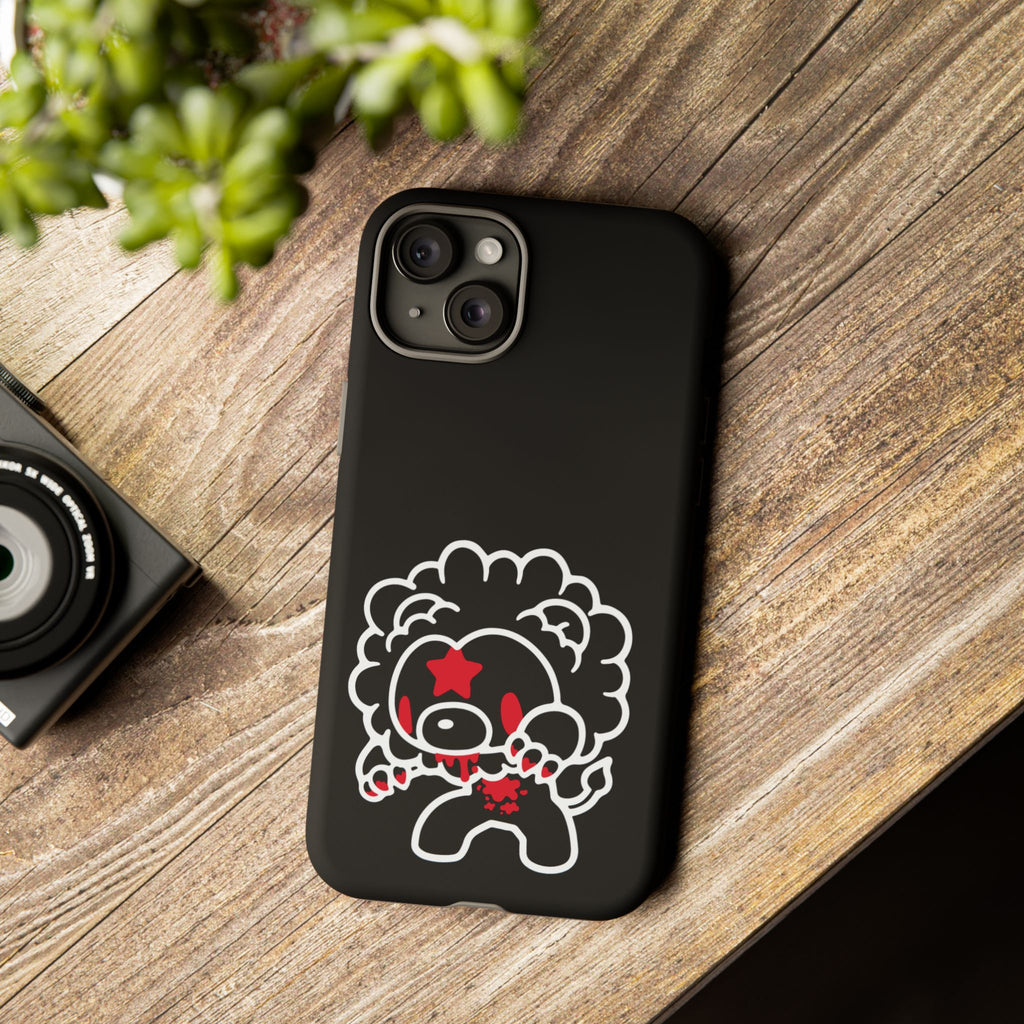 Zodiac Leo gloomy bear Phone Case