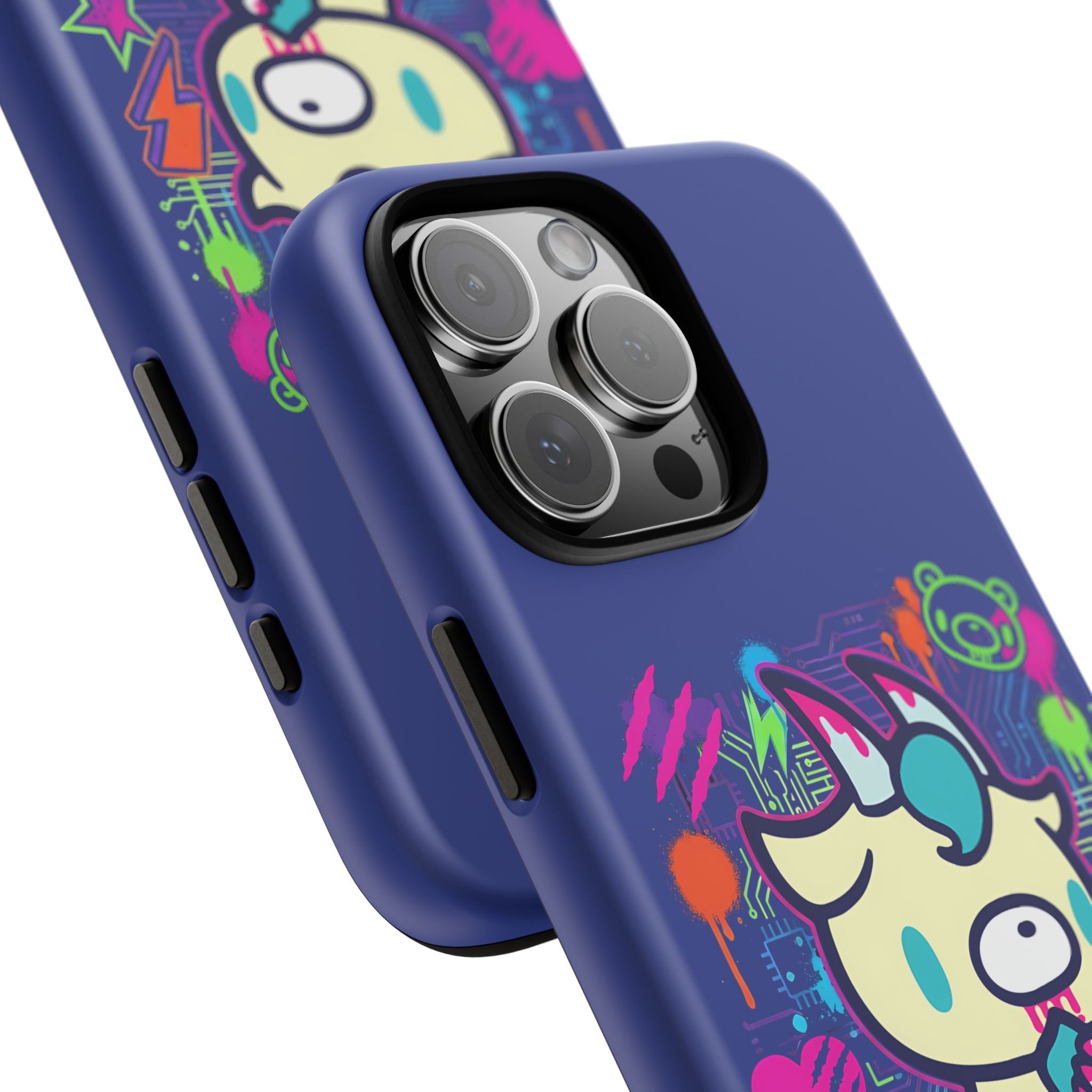 Zodiac Capricorn Gloomy Bear Phone Case