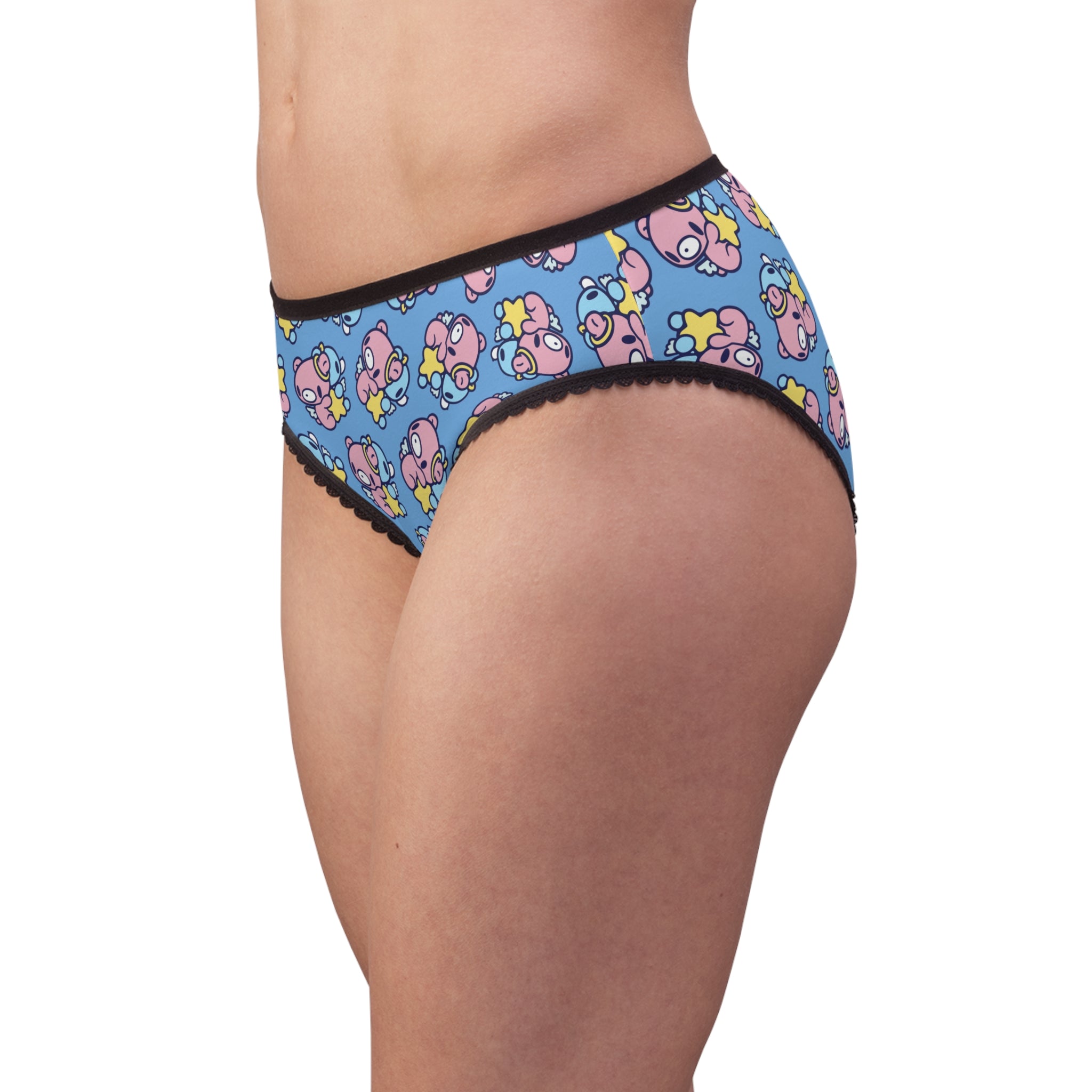 Gloomy Gemini Women's Briefs (AOP)