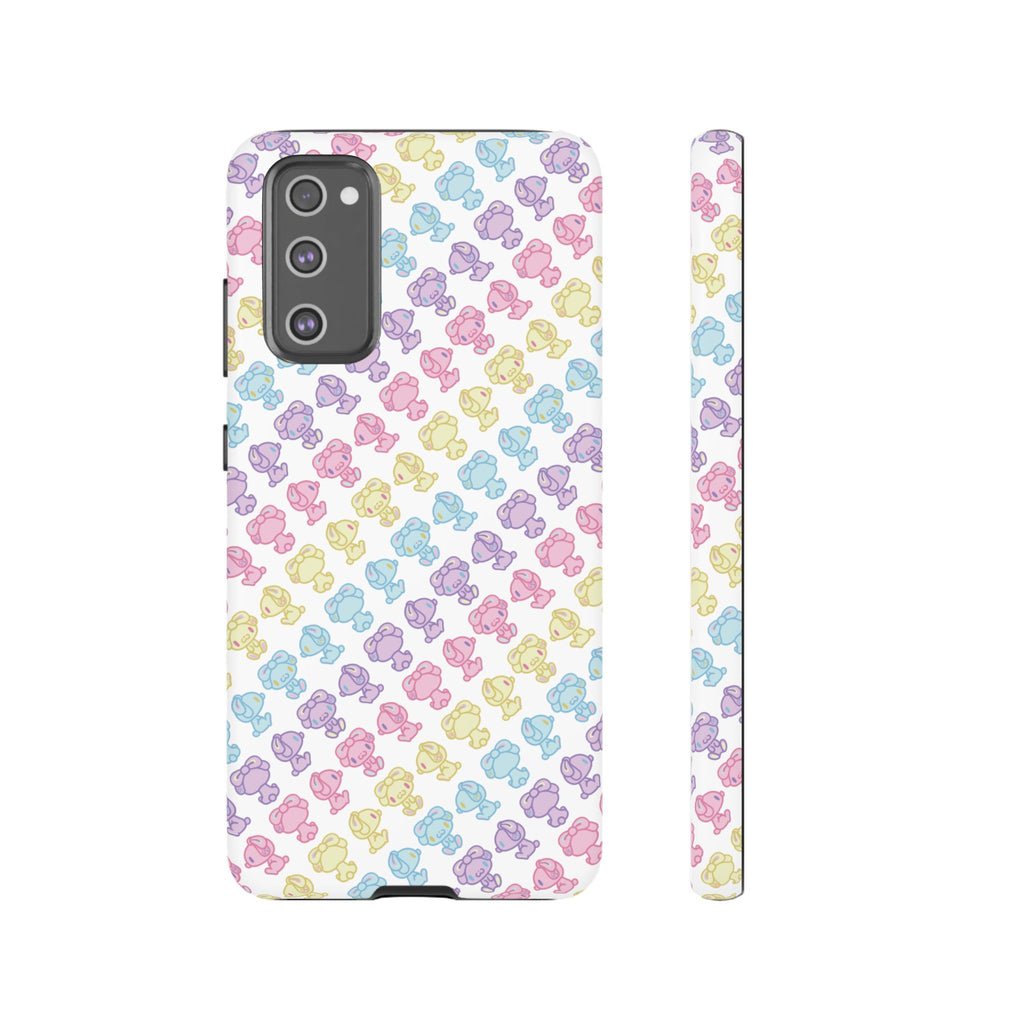 Rotating Pastel All Purpose Bunny - Phone Case