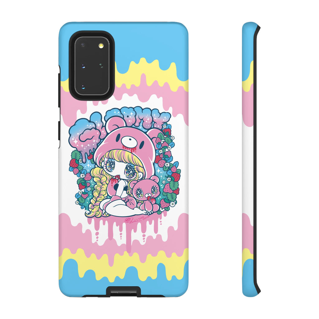 YURIE SEKIYA x GLOOMY BEAR ⭐️ GLOOMY-GIRL STRAWBERRY PHONE CASE