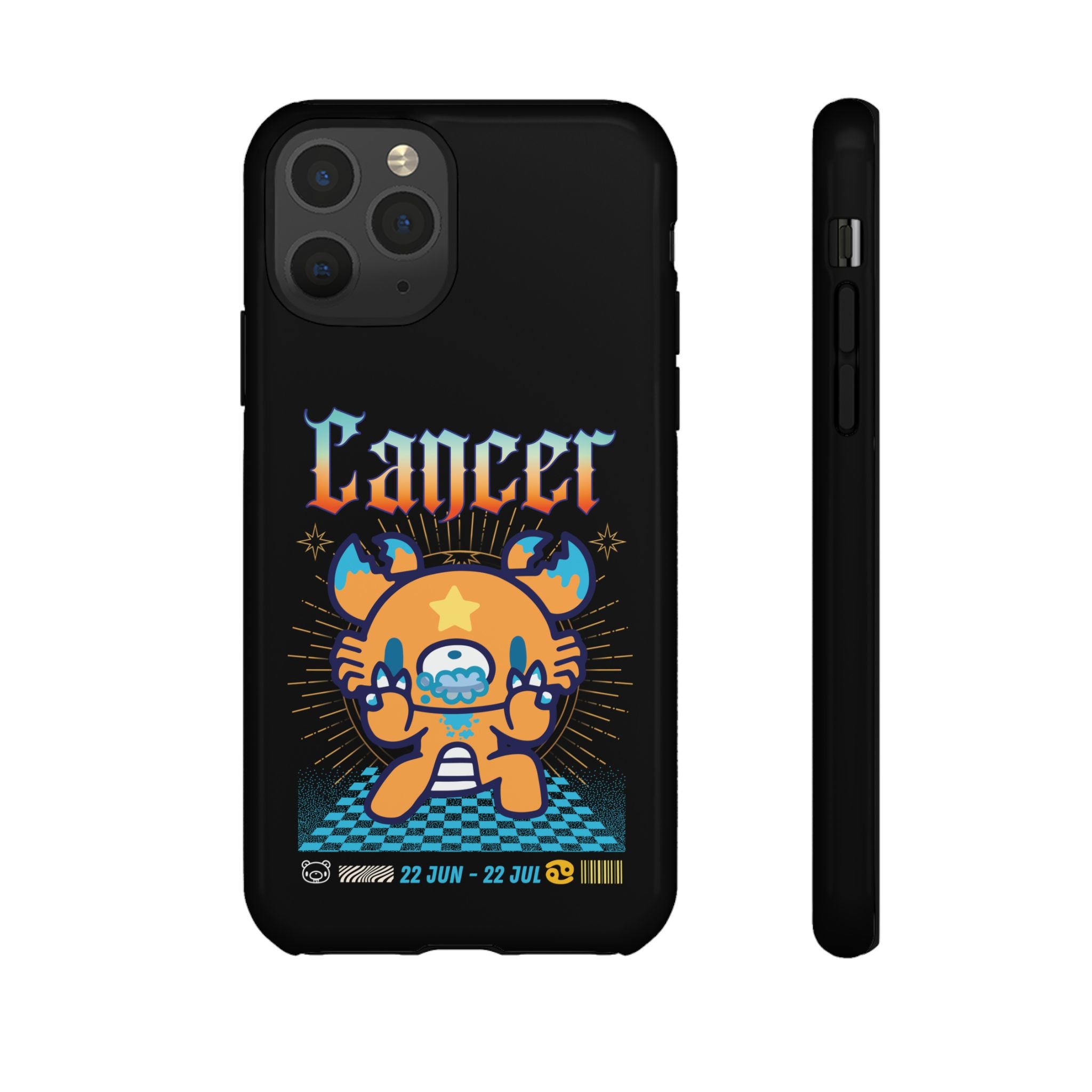 Gloomy Cancer Phone Case