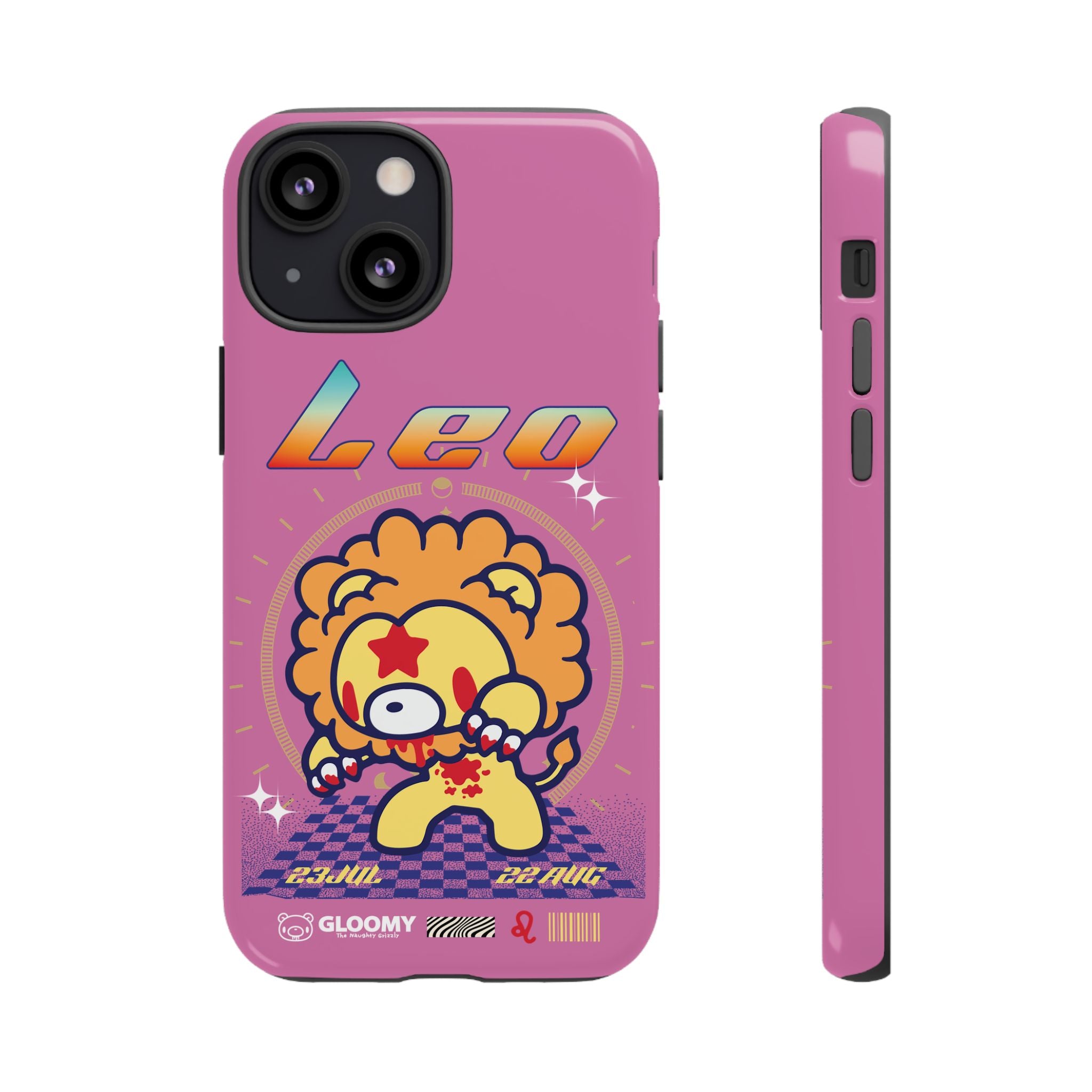 Zodiac Leo gloomy bear Phone Case