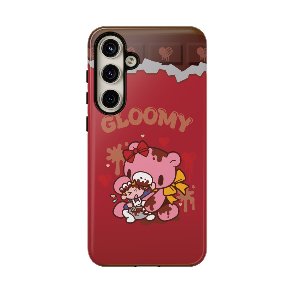 Gloomy Valentine Chocolate Phone Case