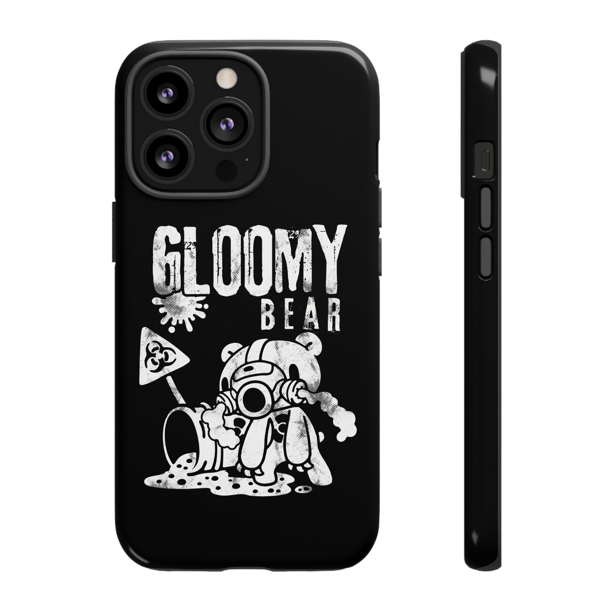 Gloomy trash Toxic Phone Case