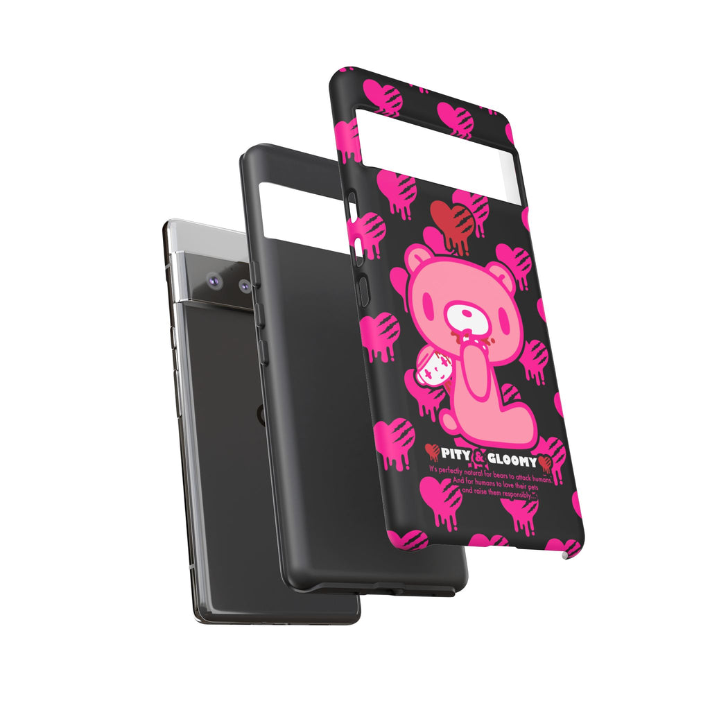 Gloomy Bear Pink - Tough Phone Case [Updated!]