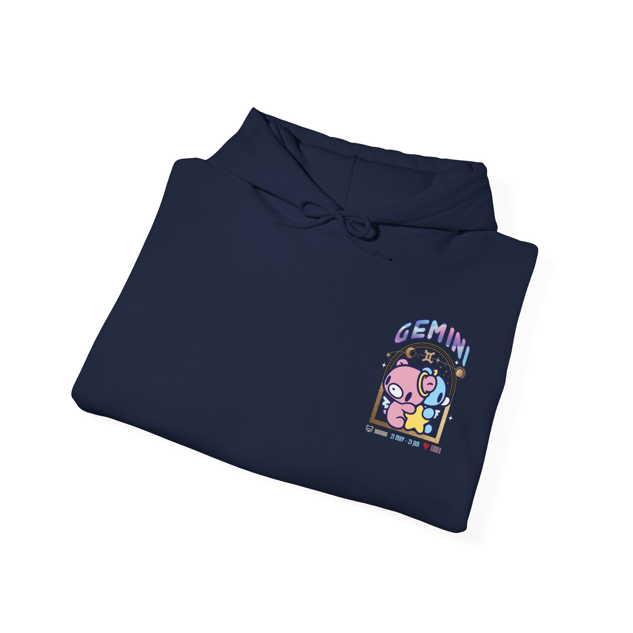 Gloomy Gemini Hoodie