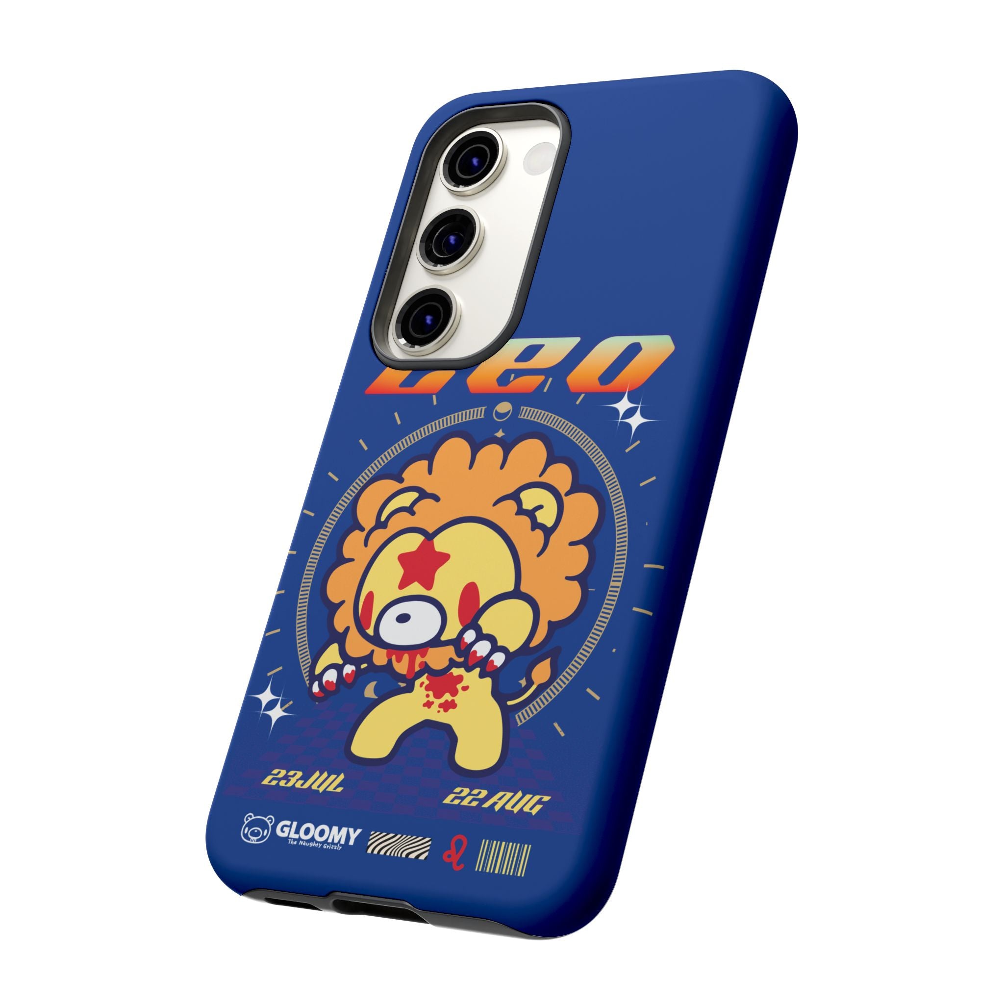 Zodiac Leo gloomy bear Phone Case