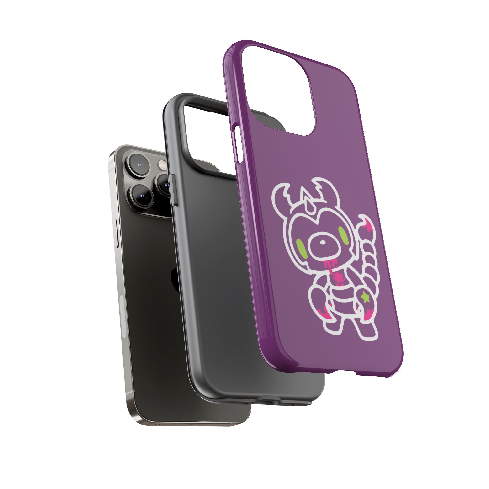 Zodiac Scorpio Gloomy Bear Phone Case