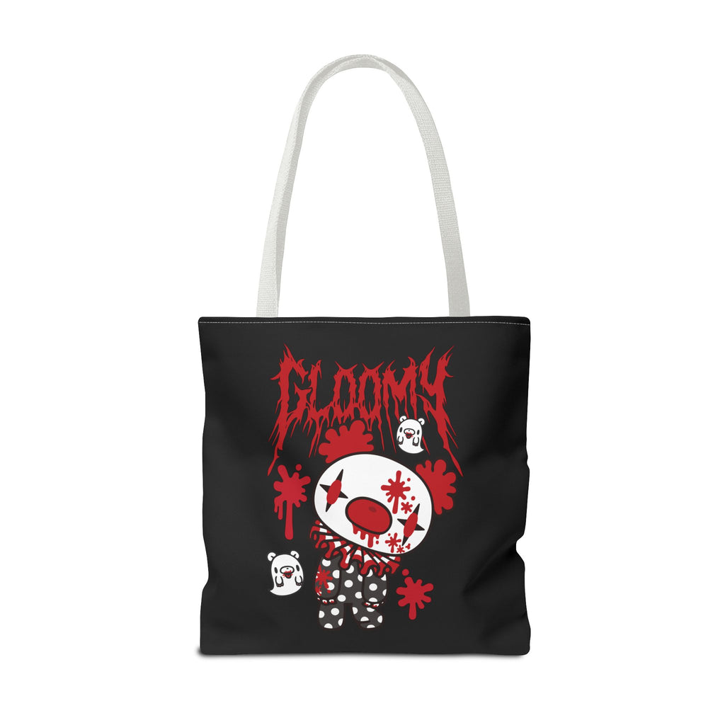 Gloomy Bear Halloween Sletchy Coown Tote Bag - 2024